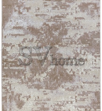 Синтетическая ковровая дорожка LEVADO 03889A L.Beige/White - высокое качество по лучшей цене в Украине.